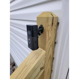 Ring 1, 2, 3, 3 Plus and 4 Battery Doorbell Adjustable Screw Mount