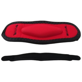 New Tennis Elbow Brace Support Arthritis Tendonitis Golfer Arm Joint Pain Band Strap Red