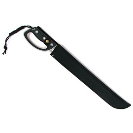 Whetstone Cutlery Full Tang 24.75 Inch Rubber Grip Machete with Sheath Sword (20-926813)
