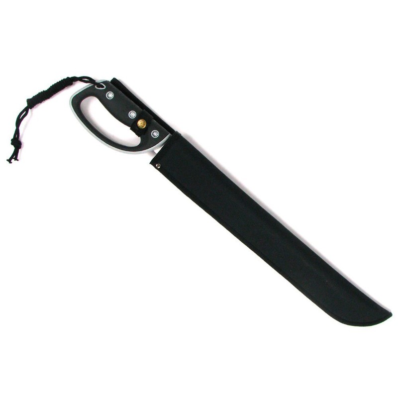 Whetstone Cutlery Full Tang 24.75 Inch Rubber Grip Machete with