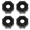 4pcs 17mm Hex Adapter Professional Aluminum Alloy Fine Machined 3.8