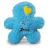 Zanies Embroidered Berber Boy Dog Toys, Blue