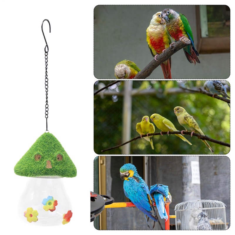 Hummingbird Feeder,Hummingbird Feeders Hangable Bee-Proof for Outdoors | No Drip