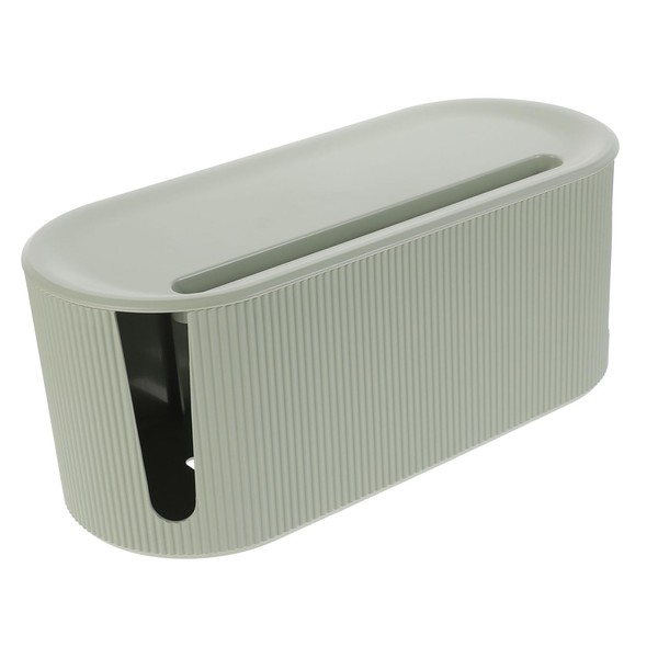 KOMBIUDA Cable Organizer Box Strip Junction Box Pp Power Strip