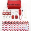 Lockout Tagout Kit Electrical Loto - Group Lockout Hasps, Lockout