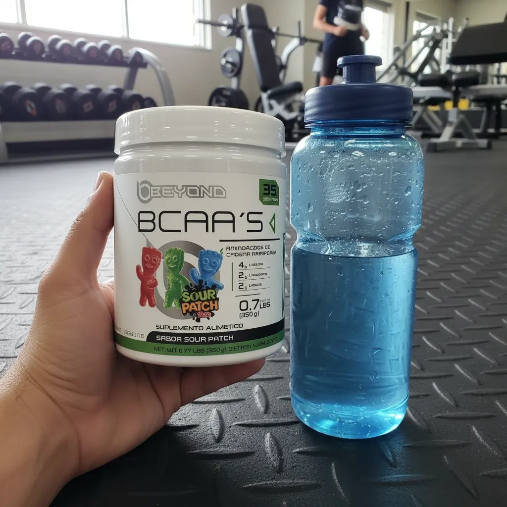 Bcaas Sour Patch 350g 35 Servicios