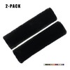 MIRKOO Plush Car Seat Belt Cover Pad, 2-Pack Soft Car