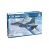 Italeri -2822 F-22A Raptor, 1:48 Scale, Model Kit, Plastic Model