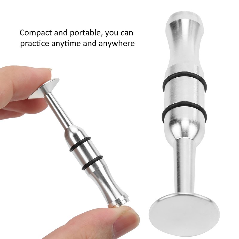 Ambassure Trainer Silver Device Slip Muscle Builder Trumpet Trombone Training