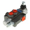 kimllier 1 Spool Hydraulic Valve 11GPM 3600PSI Hydraulic Directional Control