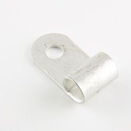 1/0 Ga. Flag Ring Terminals, 5/16" Stud (1 per Pack)