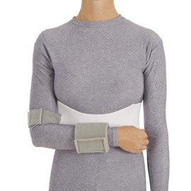 United Ortho 3352-04 Women's Elastic Shoulder Immobilizer, X-Large