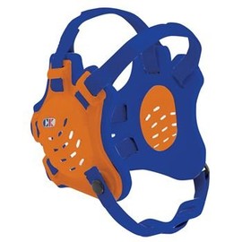 Cliff Keen F5 Tornado Headgear - Orange/Royal/Royal