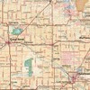 Benchmark Maps: Kansas Recreation Wall Map - 26 x 37