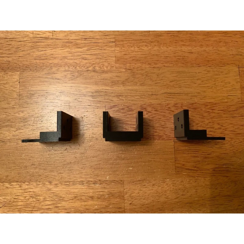 3DEXCEL Rack Mount Kit for 2 Side By Side UAD-2