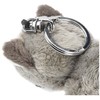 NICI 47869 Key Ring Raccoon Rod 10 cm, Animal Print,