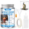 POKAITO Acrylic Cement with Applicator Bottle, Seamless Bond Acrylic Sheet