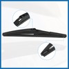 A ABSOPRO 10" 10" Rear Windshield Wiper Blade for Jeep