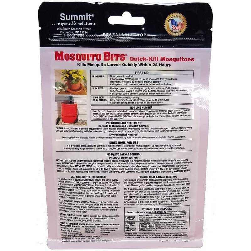 MOSQUITO BITS 8OZ