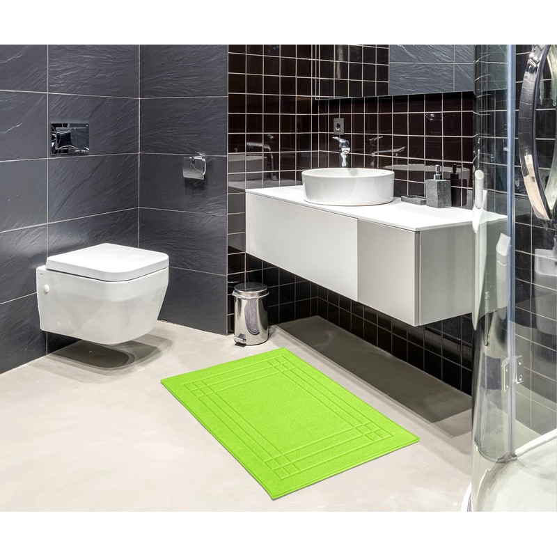 Lashuma Linz Bathroom Rug Terry Cloth 50 x 70 cm