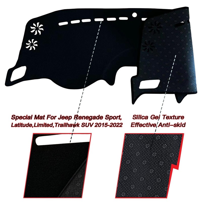 KEEGTBOX - Funda de salpicadero para salpicadero interior compatible con