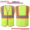 LaienSafety Hi Vis Reflective Safety Vest for Men Women Class