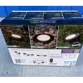 ENBRIGHTEN Seasons Landscape Lights, 40 ft. , 6 LED COLOR