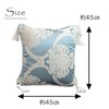 roiyarua-den Cushion Cover akuahurawa-
