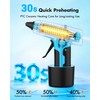 AOZOY Hot Glue Gun Cordless - USB Rechargeable 4000mAh Wireless