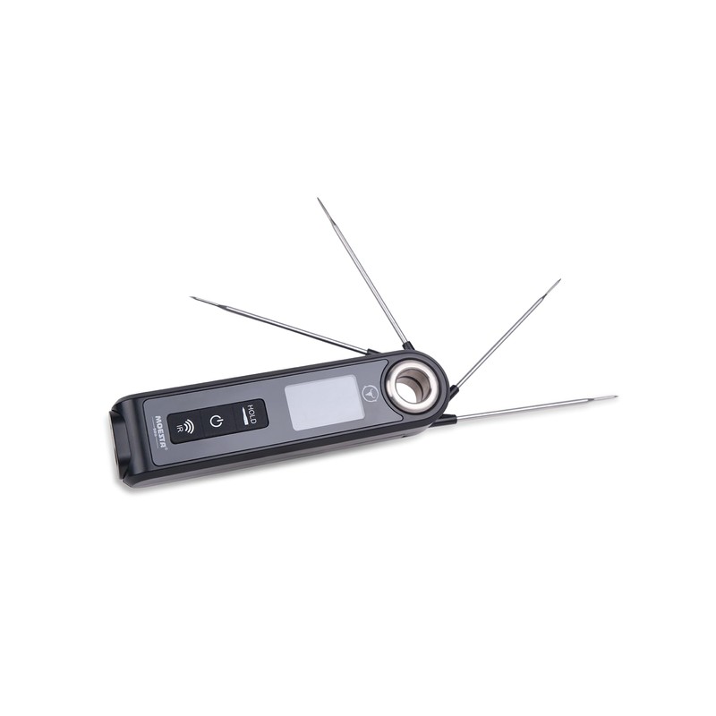 Moesta-BBQ Yoda 19921 Infrared Thermometer Digital Surface Puncture Grill Thermometer