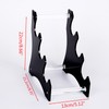 WANLIAN Lightsaber Stand Sword Stand Desktop Acrylic Lightsaber display Stand