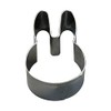 Tiger Crown Cookie Cutter / 18-8 Cookie Cutter, Rabbit Face