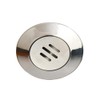BESPORTBLE Round Soap Dish Stainless Steel Soap Holder Bathroom Shower