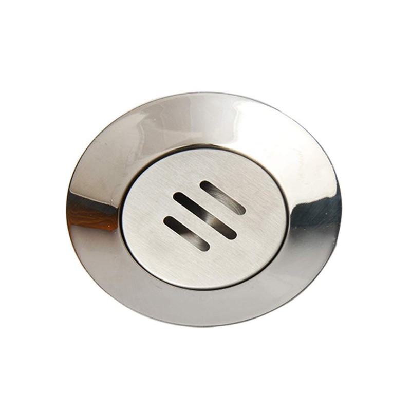 BESPORTBLE Round Soap Dish Stainless Steel Soap Holder Bathroom Shower