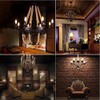 OPALRAY C35 2W (25W Incandescent Equivalent) Torpedo Tip Candelabra LED