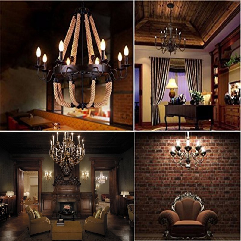 OPALRAY C35 2W (25W Incandescent Equivalent) Torpedo Tip Candelabra LED