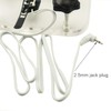 OY Electric Shock Testicle Crusher with Power Box (Color: Clear