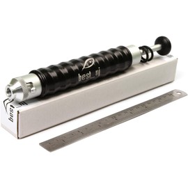 45 ml Aluminum Injector for Soft Plastic Plastisol Fishing Bait Forms Lure Tackle (Locking Nozzle)