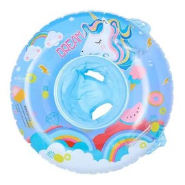 Baby Swimming Ring, Baby Swimming Aid with Swimming Seat, Swimming Ring for Toddlers from 6 Months to 48 Months, Swimming Aid for Girls and Boys