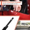 ACLONG Weatherstrip Window Seal Car Window Moulding Trim Sweep Felt