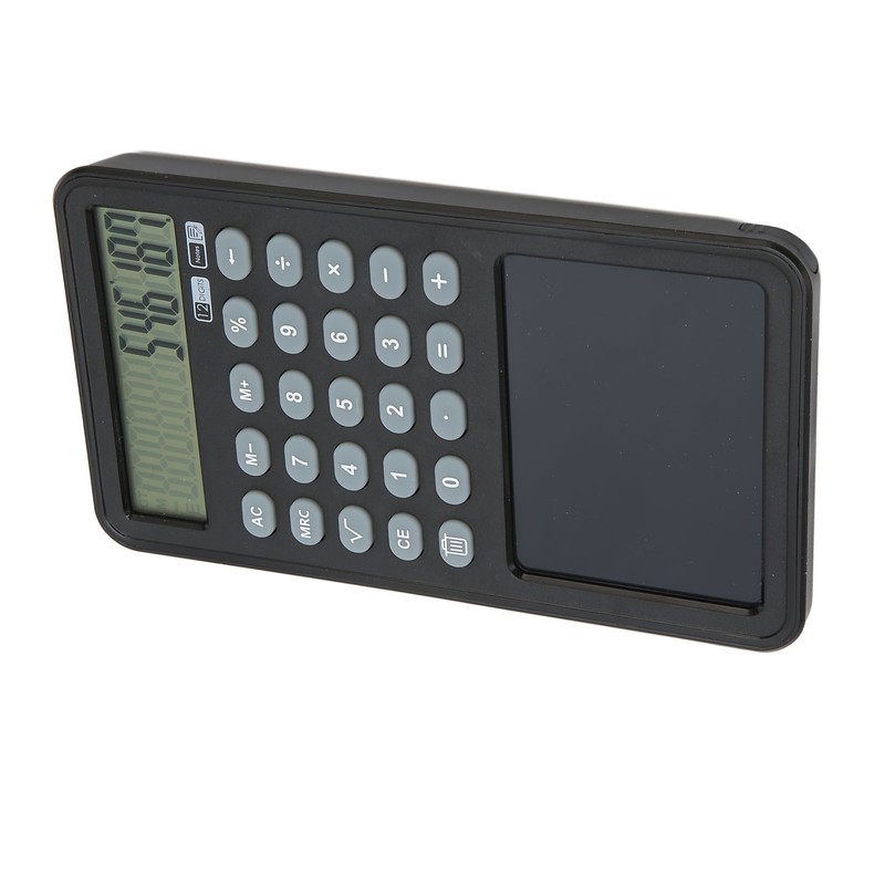 Scientific Calculator with Notepad 12 Digits LCD Display Calculator for
