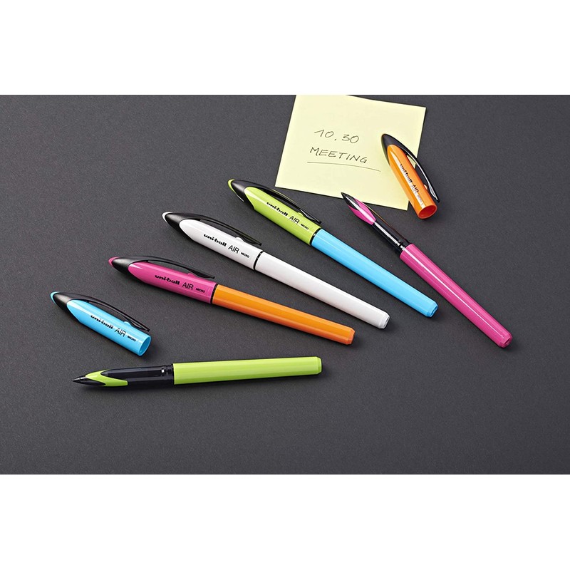 12 x Uni-Ball Air Rollerball Pen | With Unique Pressure
