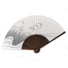 Stylish kimono Iroha 504 Folding Fan, High Quality Picture Fan,