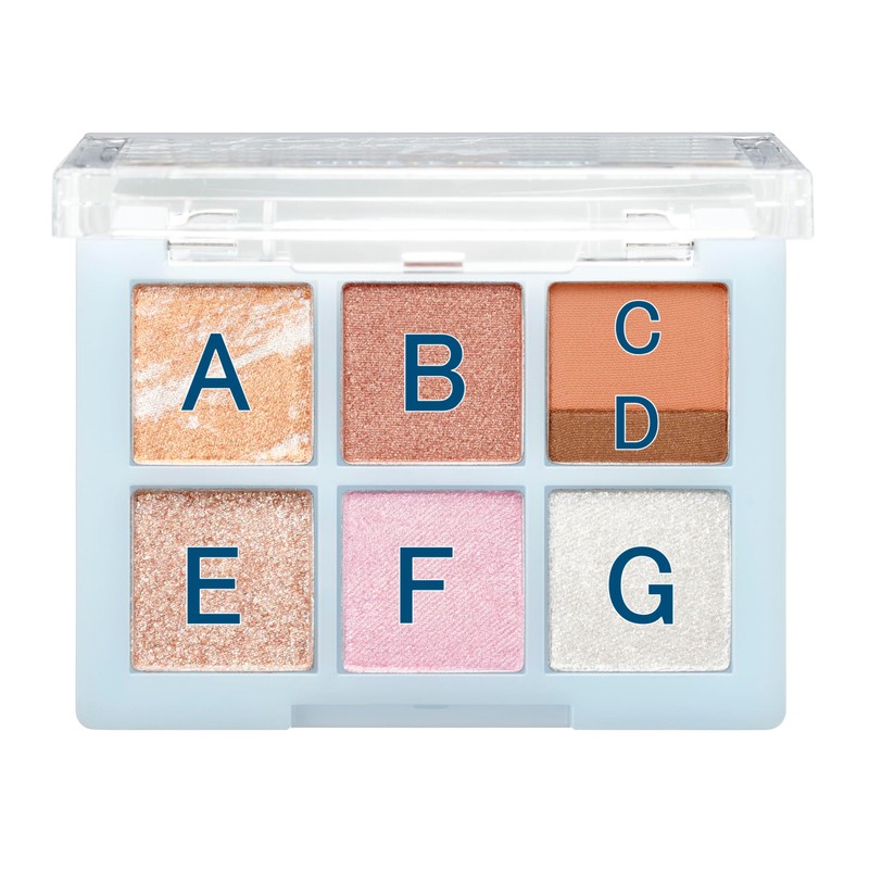 b idol The Eye Palette R 103 Happy Edition 0.2