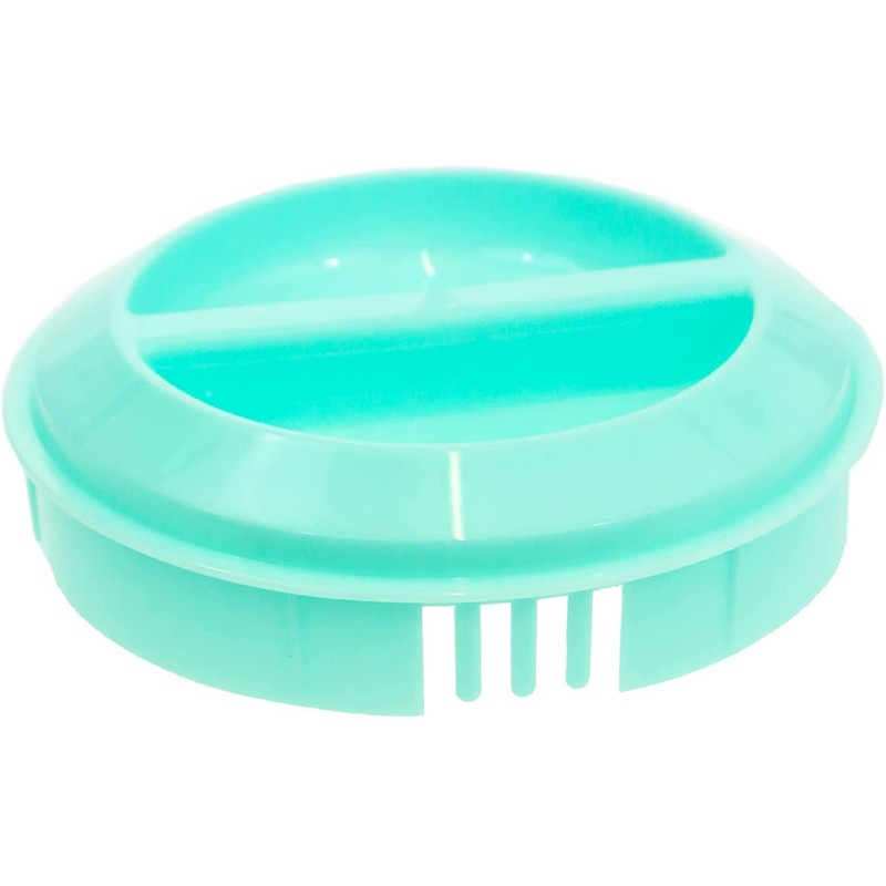 Plastic 2 Litre Reusable Multi Purpose Jug with Coloured Lid