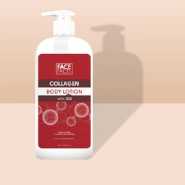 Face Facts Collagen & Q10 Body Lotion | Firm + Revive | 400ml