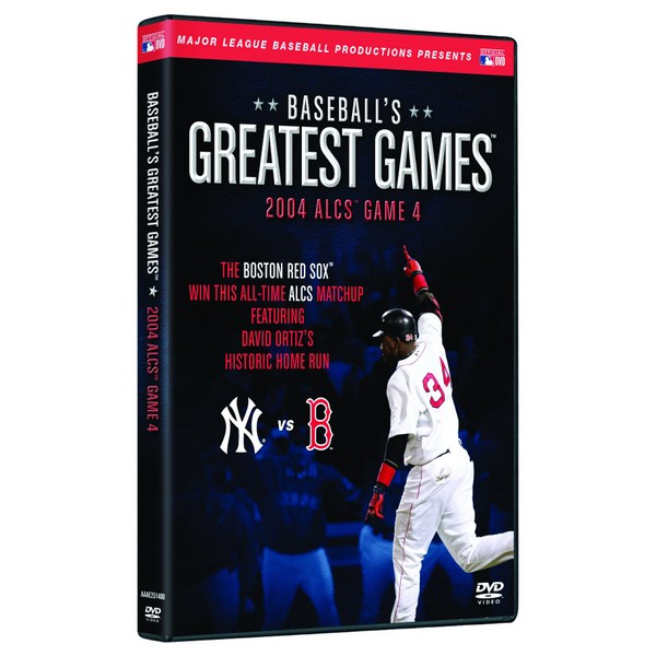 Baseball's Greatest Games: 2004 ALCS Game 4 [DVD]