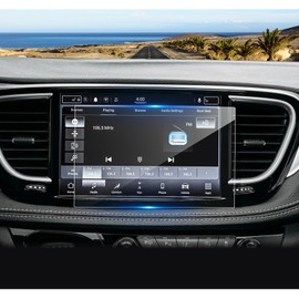 Coleya 2021-2024 2025 Pacifica Screen Protector for Chrysler Pacifica (Touring/Touring L/Limited/Pinnacle/Select) 10.1-in Touchcreen, 9H Tempered Glass 2023 2024 Pacifica Hybrid Accessories 10.1"