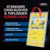 BCW Card Sleeves and Toploaders for Card Combo | Premium