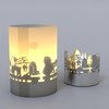 13 g Germany Skyline Lantern